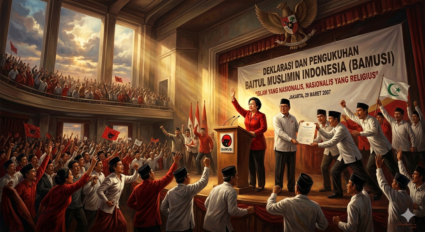 Sejarah BAMUSI